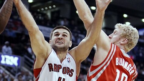 L.Kleiza pelnė 17 ta&scaron;kų