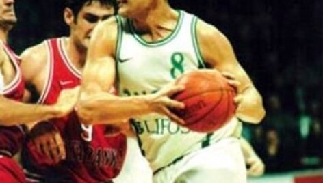 Jiri Zidekas Kaune žaidė 1998-1999 metais
