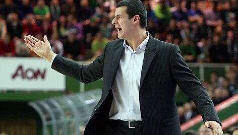 &bdquo;Partizan&ldquo; treneris Vlade Jovanovičius