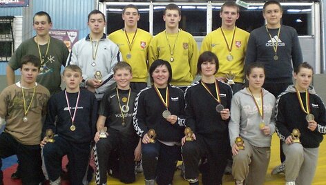 Varžybų nugalėtojai ir prizininkai
