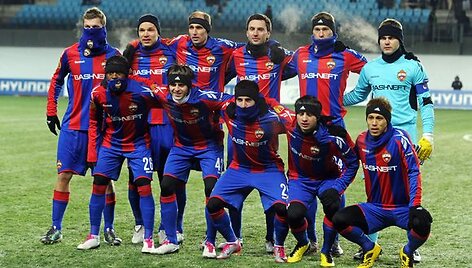 CSKA vienuolikė kartu su Deividu &Scaron;emberu Europos lygoje dar neprarado ta&scaron;kų.