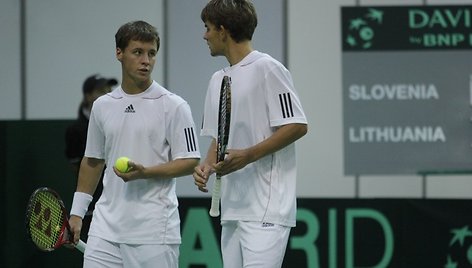 Ričardas Berankis ir Laurynas Grigelis