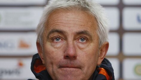 Bertas van Marwijkas trauksis po 2012 metų Europos futbolo čempionato.