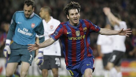 &bdquo;Barcelona&ldquo; ir &bdquo;Arsenal&ldquo; praėjusiame sezone žaidė ketvirtfinalyje.