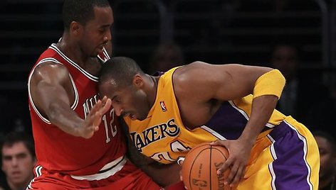 „Lakers“ NBA lygos Vakarų konferencijoje užima trečiąją vietą.