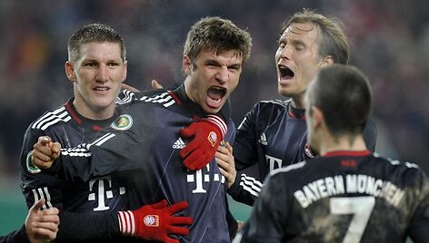 &bdquo;Bayern&ldquo; džiaugsmas.