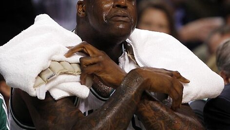 Shaquille'as O'Nealas mėgsta būti dėmesio centre.