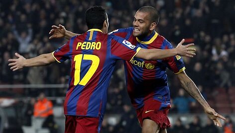 &bdquo;Barcelona&ldquo; džiaugsmas