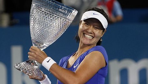 Li Na triumfas.