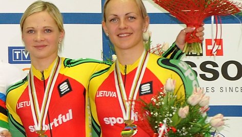 Gintarė Gaivenytė ir Simona Krupeckaitė