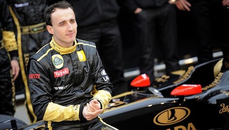 Robertas Kubica praįjusių metų &bdquo;Formulės-1&ldquo; čempionate užėmė 8 vietą.