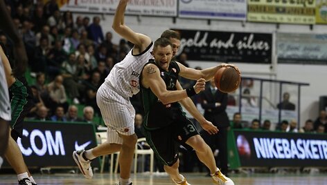 Rimantas Kaukėnas pelnė 17 ta&scaron;kų.