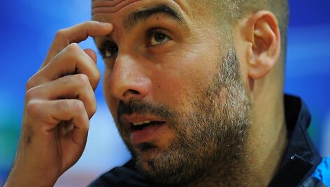 Pepas Guardiola tikisi atsigriebti atsakomosiose poros rungtynėse.