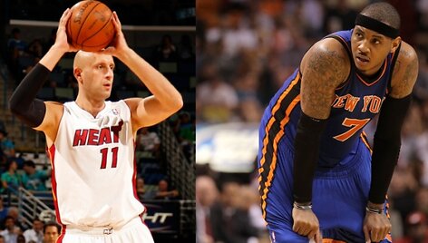 Prabanga dvelkiančius apartamentus Ž.Ilgauskas pasiūlė naujajai &bdquo;Knicks&ldquo; žvaigždei C.Anthony.
