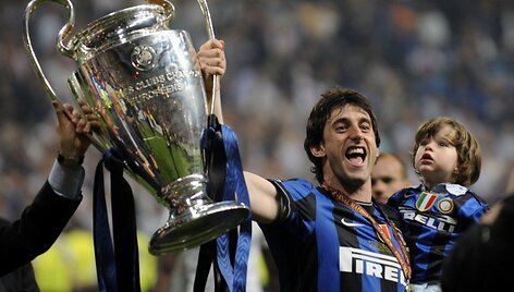 Pernai Čempionų lygos taure džiaugėsi &bdquo;Inter&ldquo; klubas.