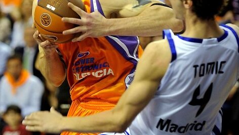 Robertas Javtokas pelnė 12 ta&scaron;kų.