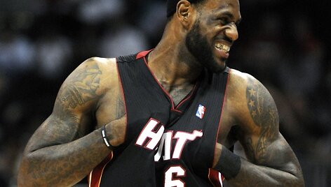 LeBrono Jameso mar&scaron;kinėliai perkamiausi NBA lygoje