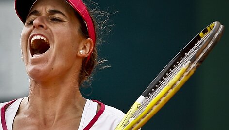 Anabel Medina Garrigues džiaugsmas.