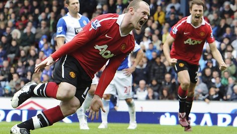 Wayne'o Rooney triumfas.