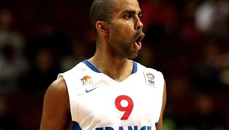 Tony Parkeris neslepia, kad Europos čempionate Lietuvoje prancūzai kovos dėl aukso.
