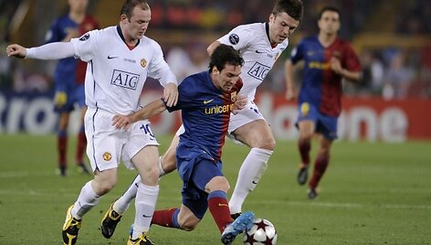 &bdquo;Manchester United&ldquo; sieks revan&scaron;o prie&scaron; &bdquo;Barceloną&ldquo;.