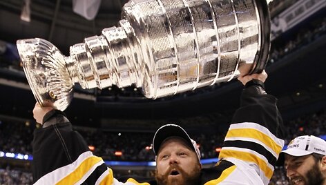 &bdquo;Bruins&ldquo; vartininkas Timas Thomasas.