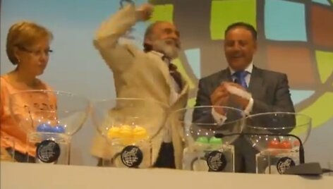 Pablo Cordoba nesuvaldė emocijų.