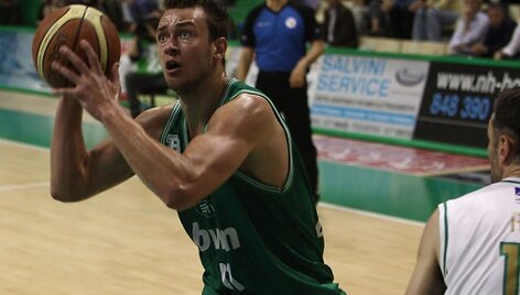 Donatas Motiejūnas NBA lygoje tikisi tapti atradimu.