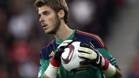 Vartininkas Davidas de Gea