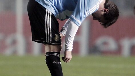 Lionelis Messi neranda savo žaidimo