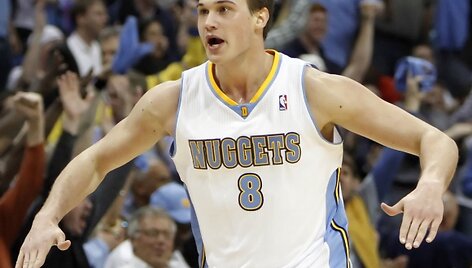 Danilo Gallinari prisijungė prie Italijos rinktinės.