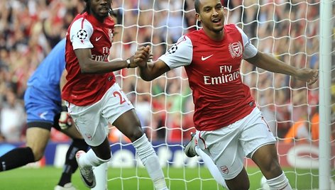 Vienintelį „Arsenal“ įvartį pelnė Theo Walcottas.