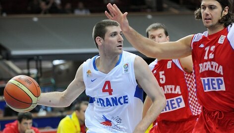 Antoine'as Diotas nežais Europos čempionate Lietuvoje.