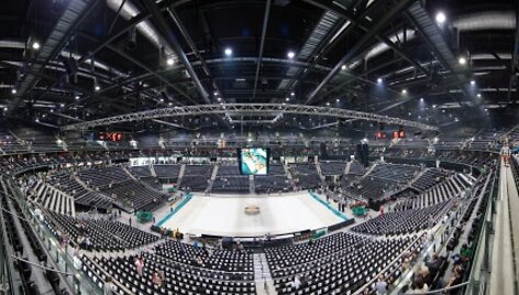 Kauno &bdquo;Žalgirio&ldquo; arena.
