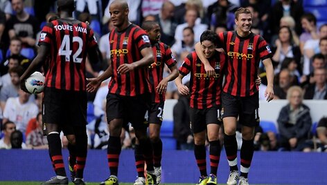 &bdquo;Manchester City&ldquo; futbolo klubas milžini&scaron;kų i&scaron;laidų kol kas nepaverčia trofėjais.