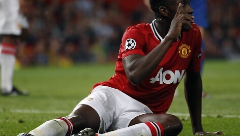 &bdquo;Manchester United&ldquo; sužaidė lygiosiomis.