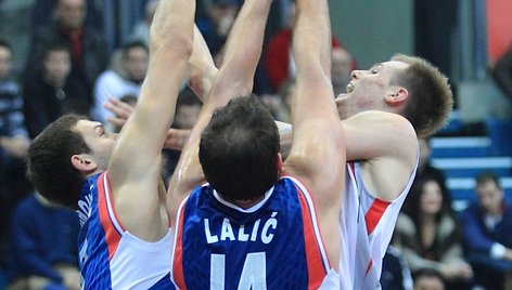 „Lietuvos rytas“ ir „Cibona“ praėjusiame sezone žaidė Eurolygoje.