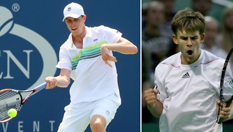 Samas Querry ir Laurynas Grigelis.
