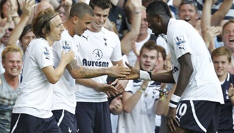 &bdquo;Tottenham&ldquo; pergalė.