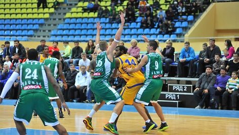 &bdquo;Astana&ldquo; krep&scaron;ininkai nesitikėjo nugalėti &bdquo;Žalgirio&ldquo;.
