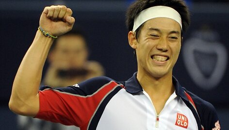 Kei Nishikorio džiaugsmas