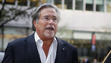Majamio &bdquo;Heat&ldquo; klubo savininkas Micky Arisonas.