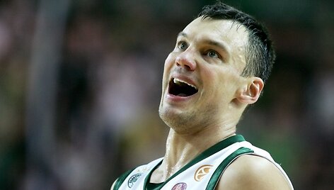 &Scaron;arūnas Jasikevičius niekada neslėpė svajonės žaisti &bdquo;Žalgirio&ldquo; klube, bet ji niekada nei&scaron;sipildė.