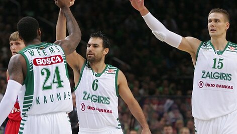 &bdquo;Žalgiris&ldquo; i&scaron;saugo &scaron;ansus patekti į Eurolygos &bdquo;Top 16&ldquo; etapą.