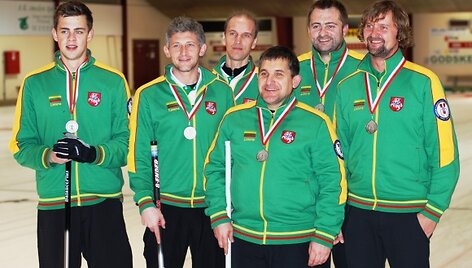 Lietuvos akmenslydžio rinktinė.
