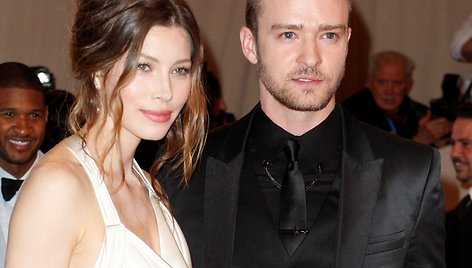 Jessica Biel ir Justinas Timberlake'as