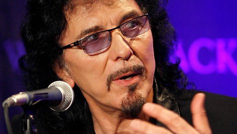 „Black Sabbath“ gitaristas Tony Iommi