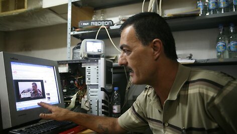 Ne savo noru teroristu tapęs Aymanas Abu Aita.