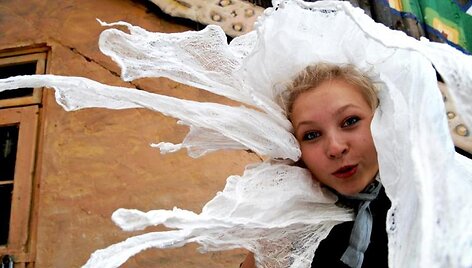 Dizainerė Giedrė Anužytė