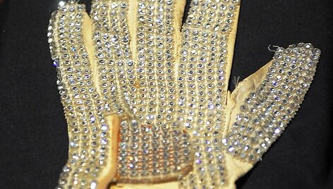 Parduota Michaelo Jacksono pir&scaron;tinė